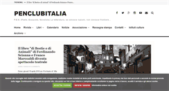Desktop Screenshot of penclub.it